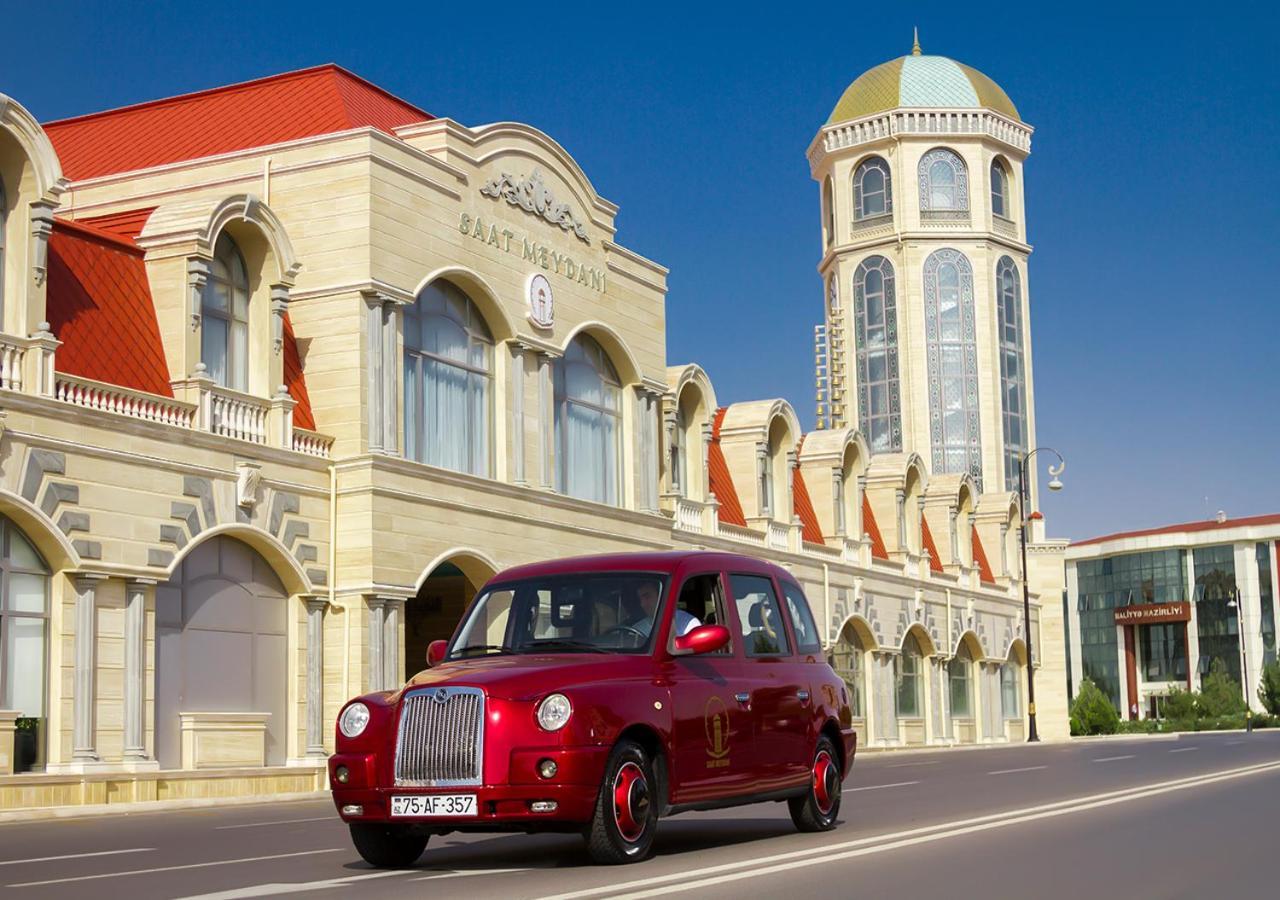 Saat Meydani Nakhchivan ภายนอก รูปภาพ