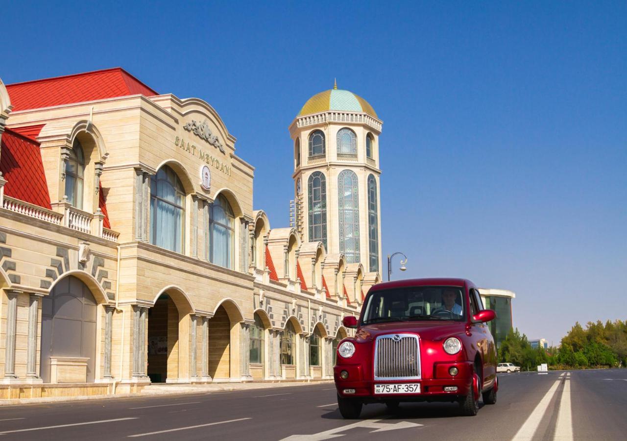Saat Meydani Nakhchivan ภายนอก รูปภาพ