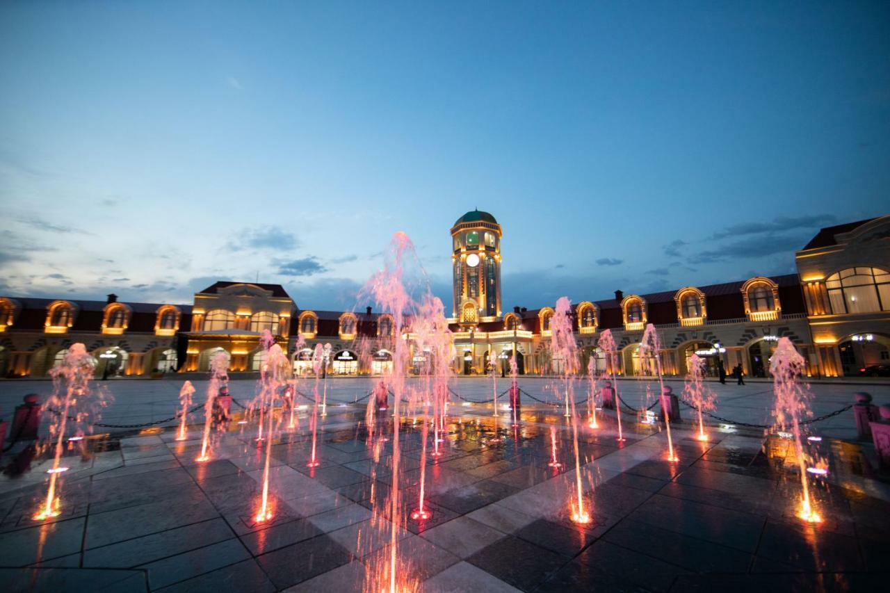 Saat Meydani Nakhchivan ภายนอก รูปภาพ