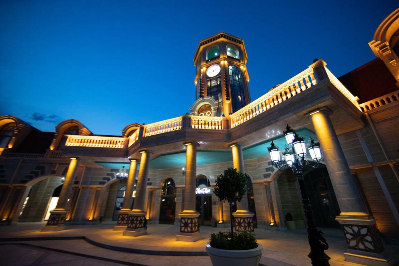 Saat Meydani Nakhchivan ภายนอก รูปภาพ