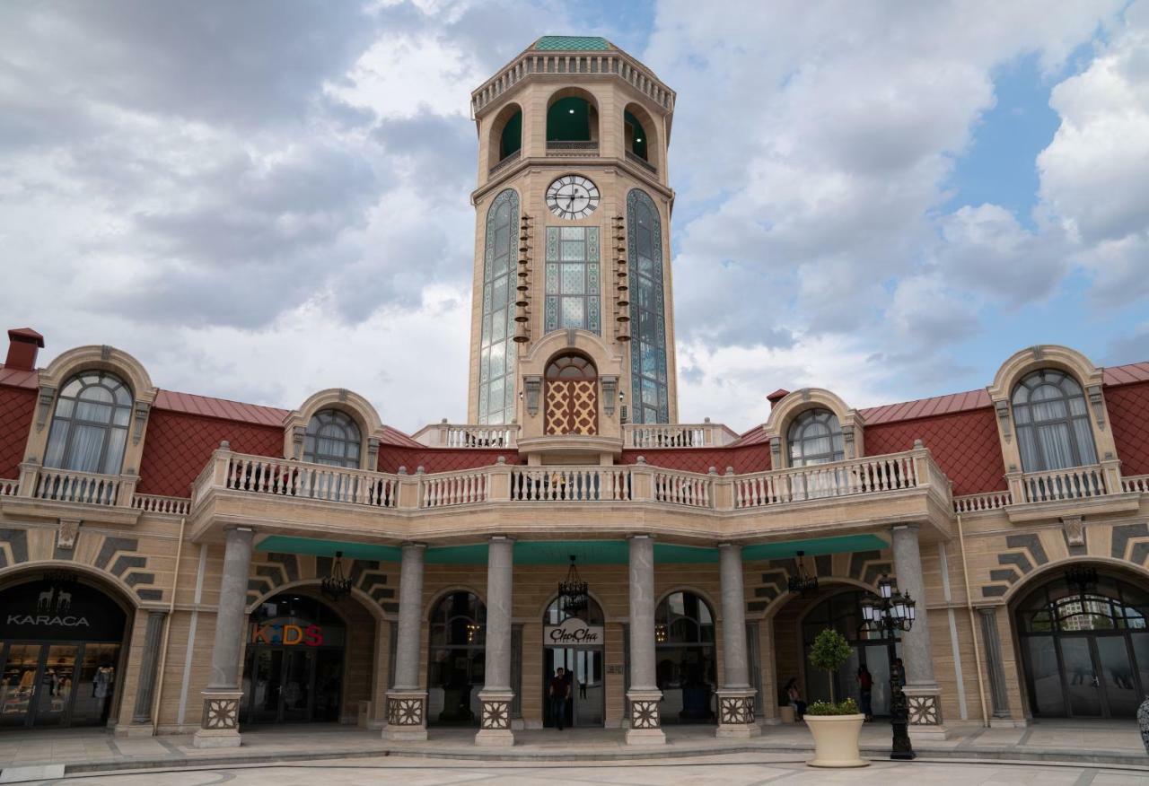 Saat Meydani Nakhchivan ภายนอก รูปภาพ